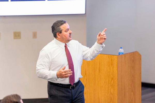 Orlando Alvarez at Landes Auditorium
