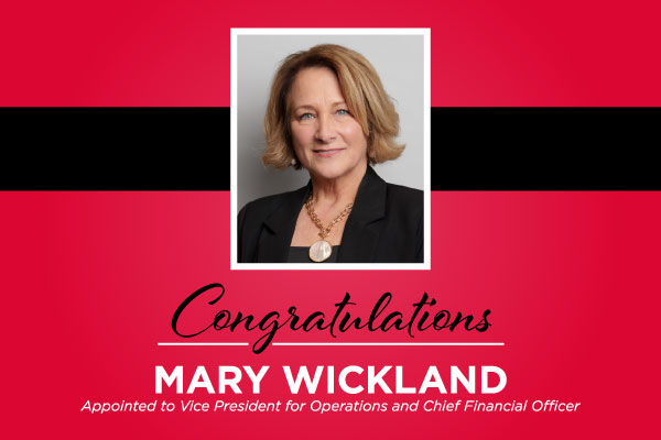 Mary Wickland joins Lamar University as VP for operations, CFO