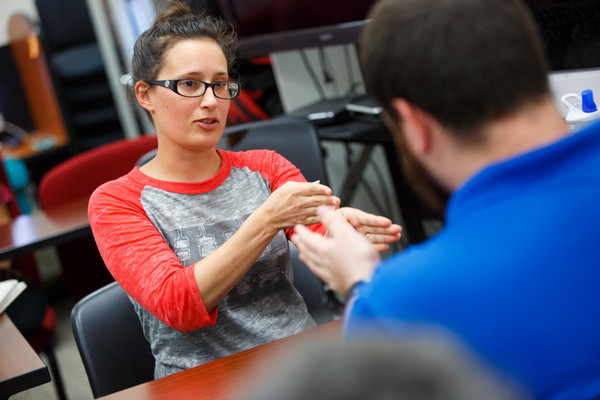 Deaf studies and Deaf education alumni and students lead ACE-DHH board