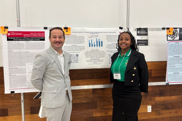 Graduate Research Duo