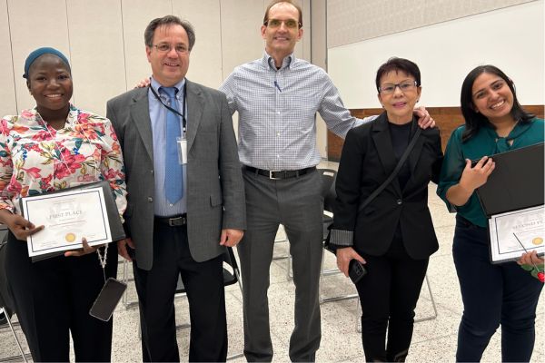 Graduate Research Winners