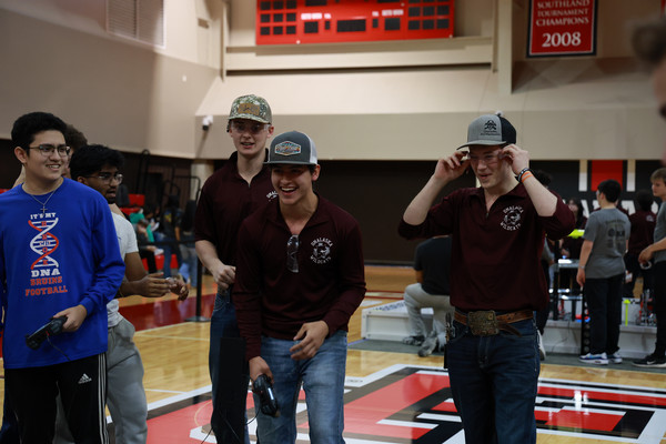 Robotics Competitors