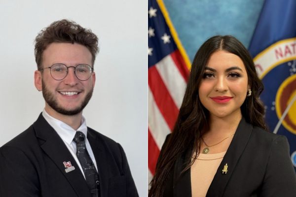 Two mechanical engineering seniors accept offers from Blue Origin