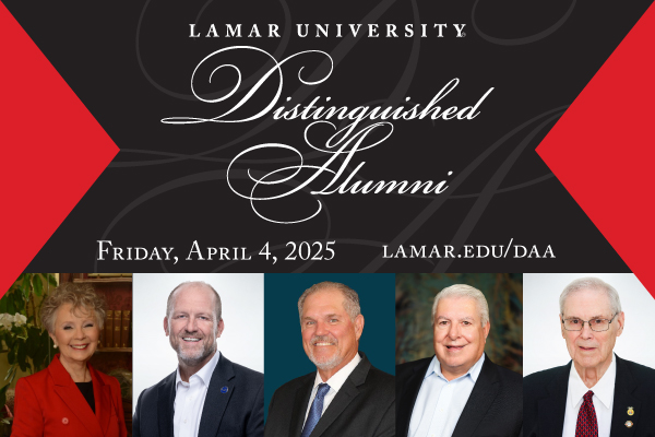 Lamar University to honor distinguished alumni at annual awards ceremony