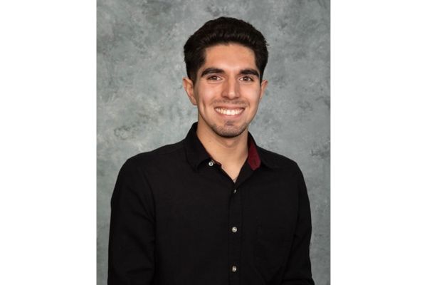 Sergio Mendez named First-Gen Student of the Month