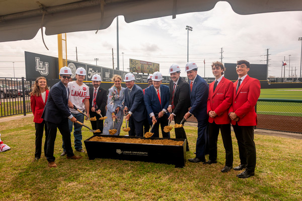 Baseball Groundbreaking