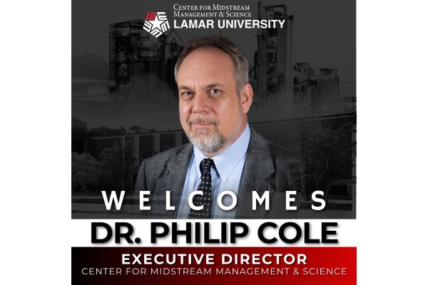 Dr. Philip Cole named Executive Director of the Center for Midstream Management and Science