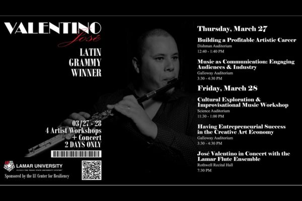 Latin Grammy winner José Valentino to lead guest residency 