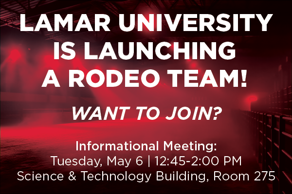 Lamar University spurs excitement for rodeo team launch
