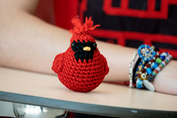 Cardinal Crochet