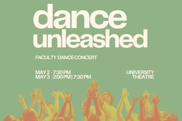 Department of Theatre and Dance presents 'Dance Unleashed'