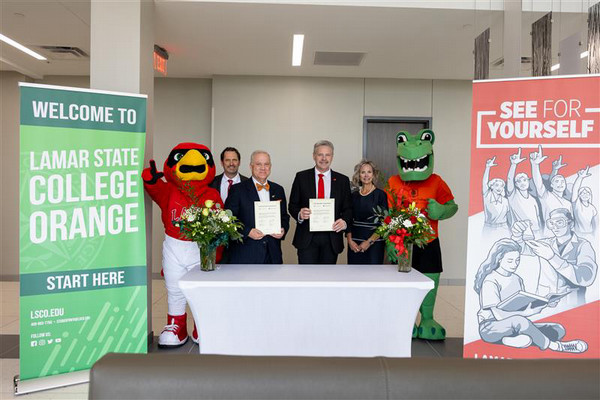 Lamar University and Lamar State College Orange partner to offer leadership degree pathway