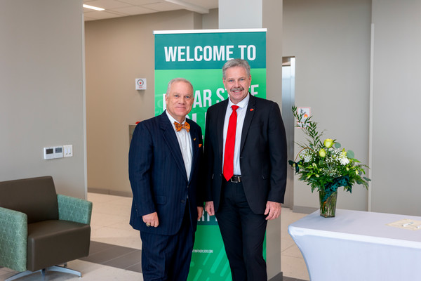 Pres. Johnson and Pres. Taylor