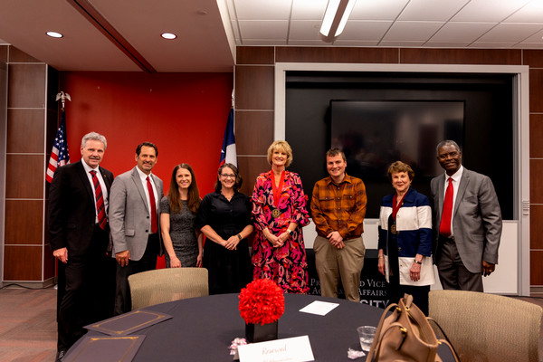 Faculty celebrated at Professor and Merit Awards ceremony