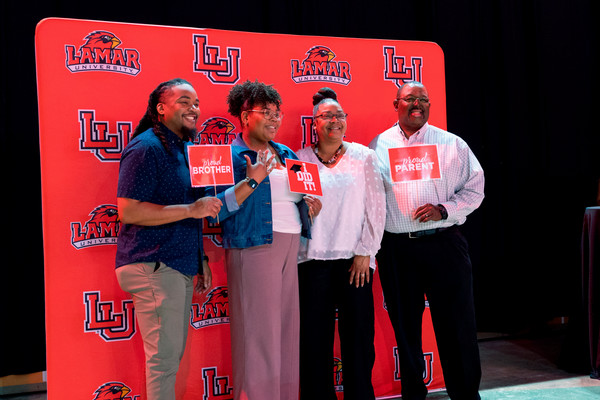 Lamar University celebrates new tradition with inaugural ring ceremony