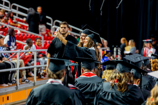 Spring commencement celebrates over 2,500 graduates