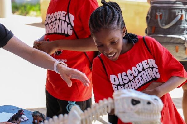 College of Engineering hosts free community event to inspire STEM in K-8 students
