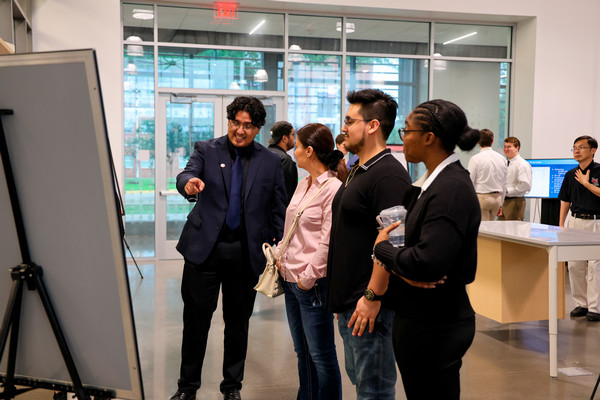 Engineering students showcase innovation, practical skills at Senior Design Showcase