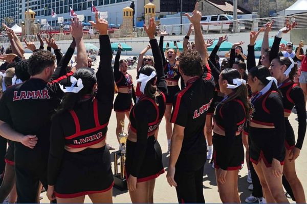 LU Cheer earns third at NCA Nationals, cracks winner’s circle in second appearance
