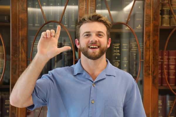 Theater student Porter LaPray’s academic journey goes off-script 