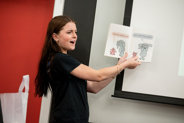 College of Education and Human Development hosts budding educators 