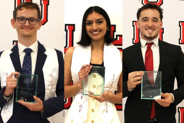 2025 Toast to Leadership honors student leaders at Lamar University