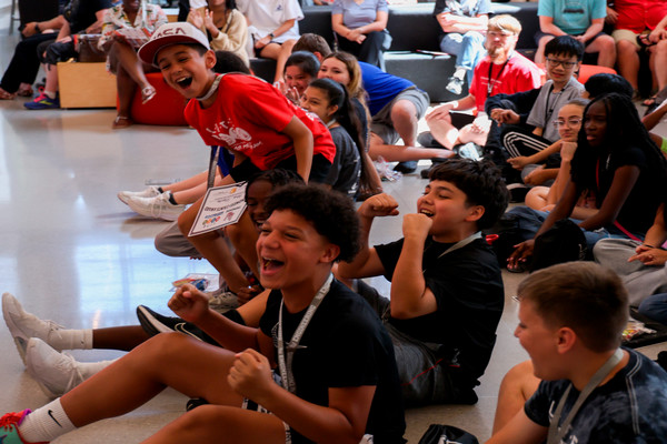 LITE Camp 2025 Students 