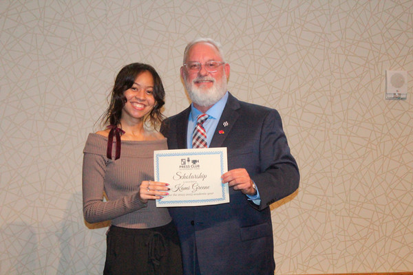 Press Club Award Scholar