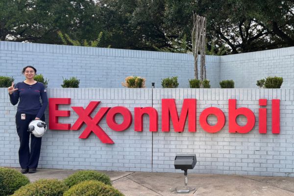 Five internships, one future: engineering senior builds experience