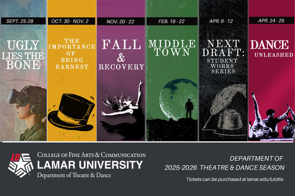 Department of Theatre and Dance announces 2025-26 season 