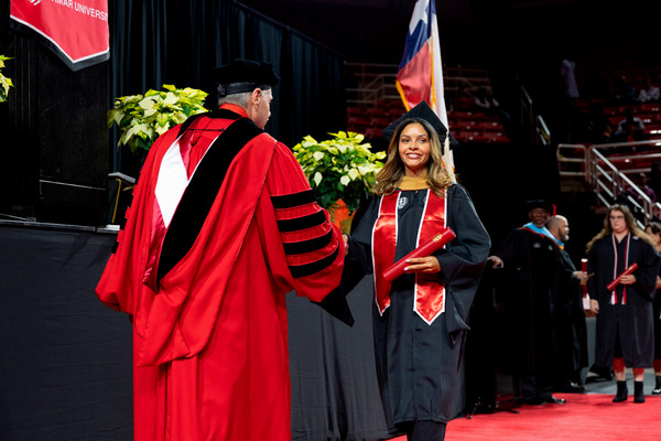 Over 600 graduates celebrated at summer commencement