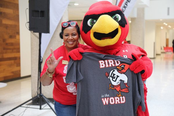 ‘Show Us Your Red Friday’ builds campus spirit at Lamar University