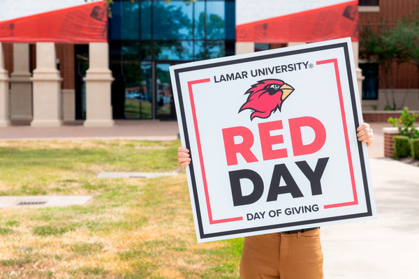 Lamar University invites community to support annual Red Day giving campaign