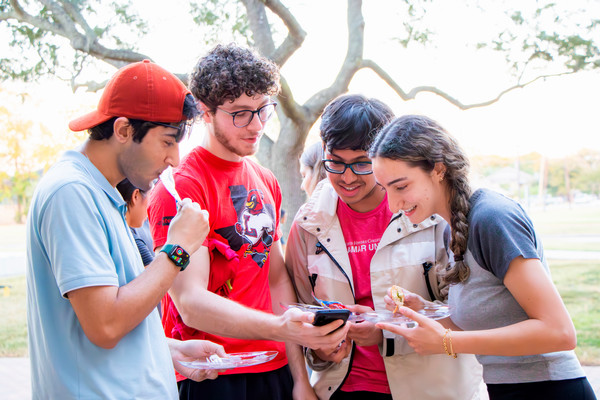 Reaud Honors College celebrates milestone year of student success and leadership