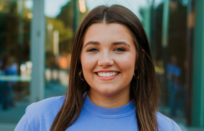 Kennedi Gordy builds community and career through campus involvement