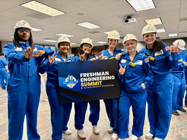 Valero’s lasting partnership fuels success for engineering students