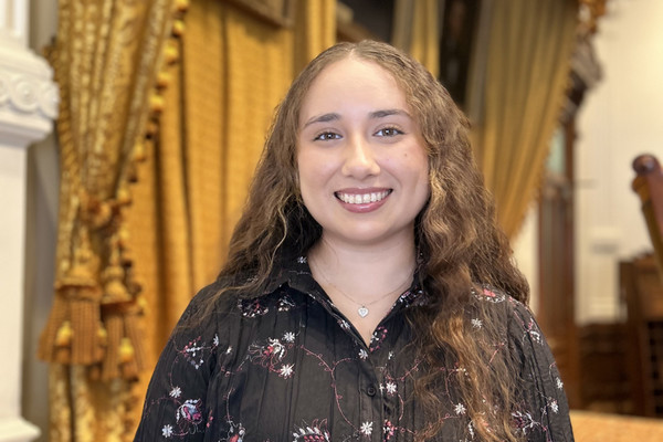 Marketing senior named November First-Gen Student of the Month