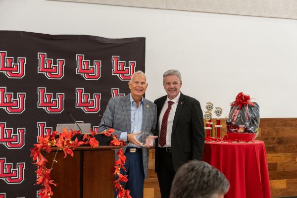 Mayor West and Dr. Taylor