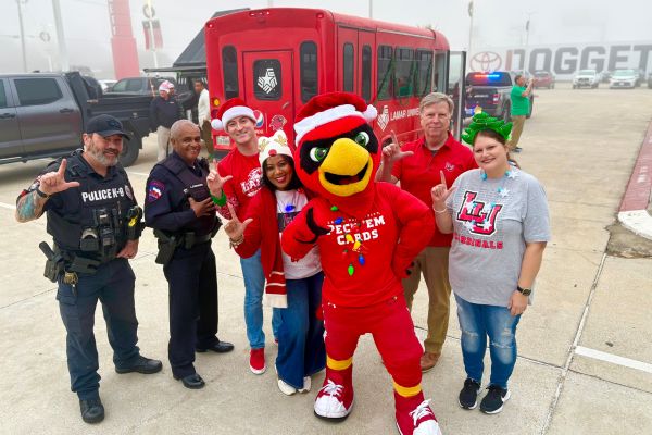 LU faculty, staff support local families for the holidays