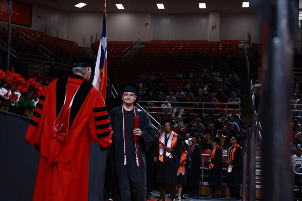 College of Engineering celebrates first computer engineering graduate, sets sights on program growth 