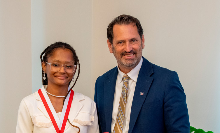 Harvest at Beck Fellow Ceremony